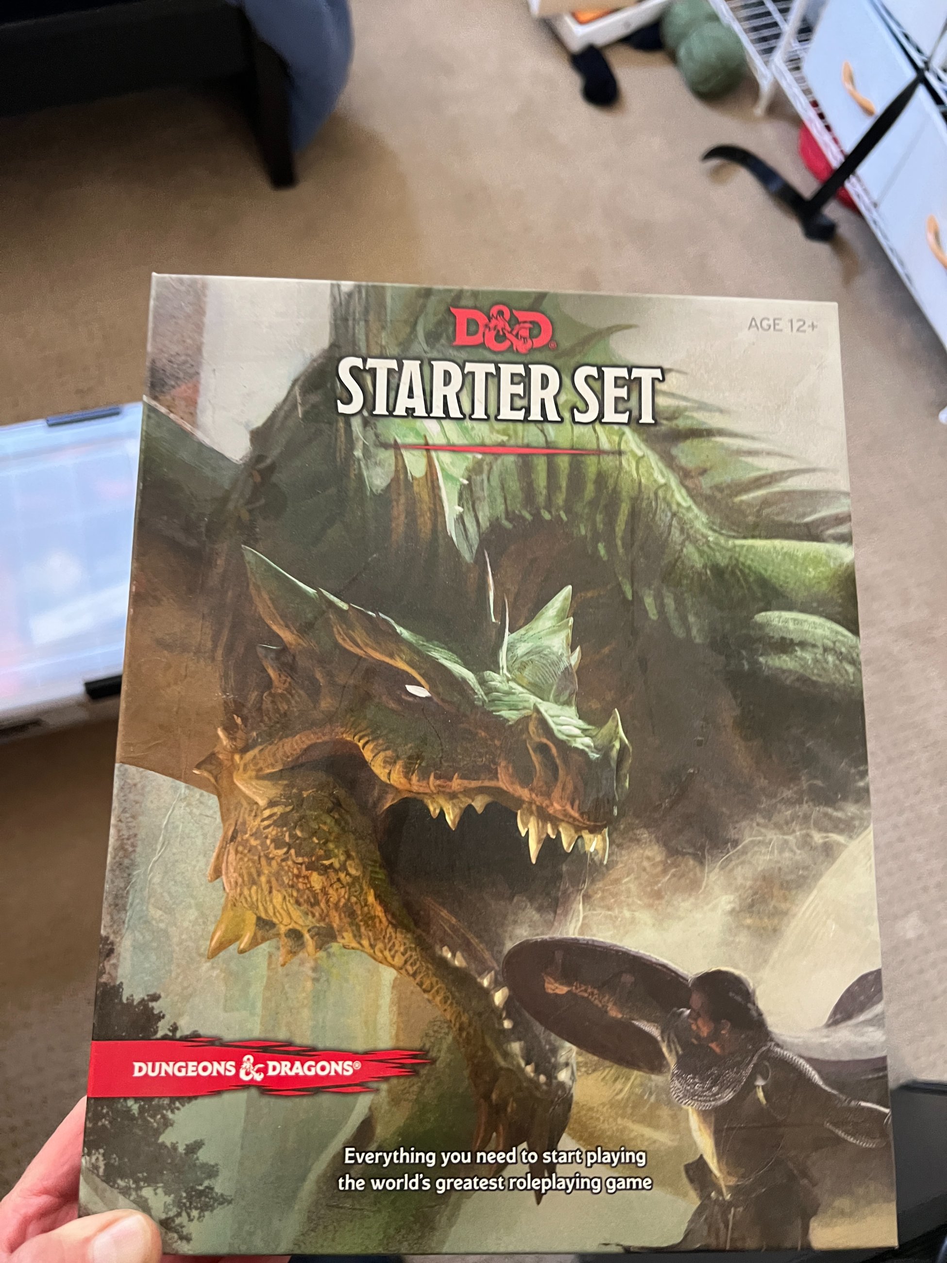 Dungeons & Dragons Starter Set (5th Edition)