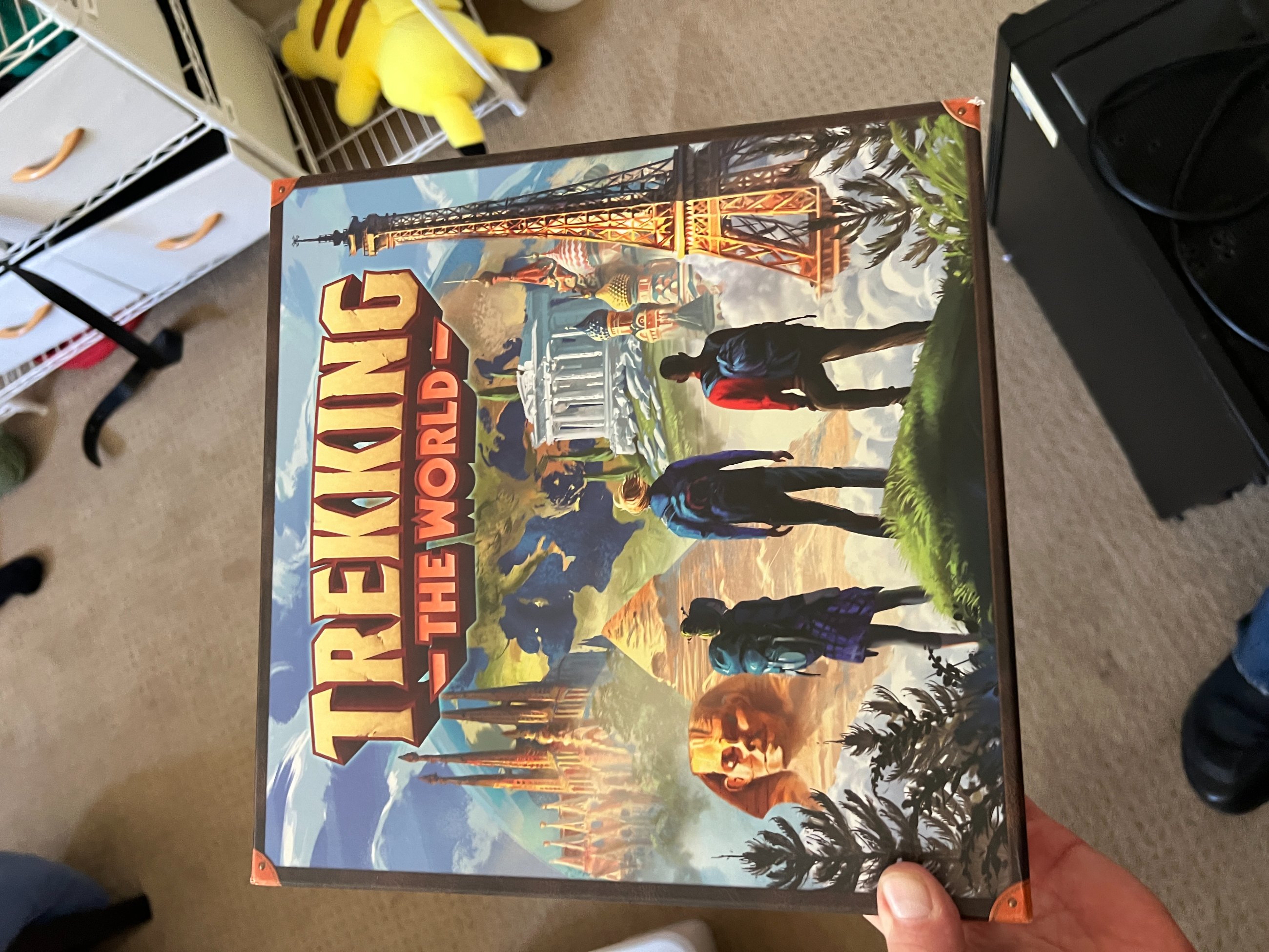 Trekking the World Board Game (Underdog Games)