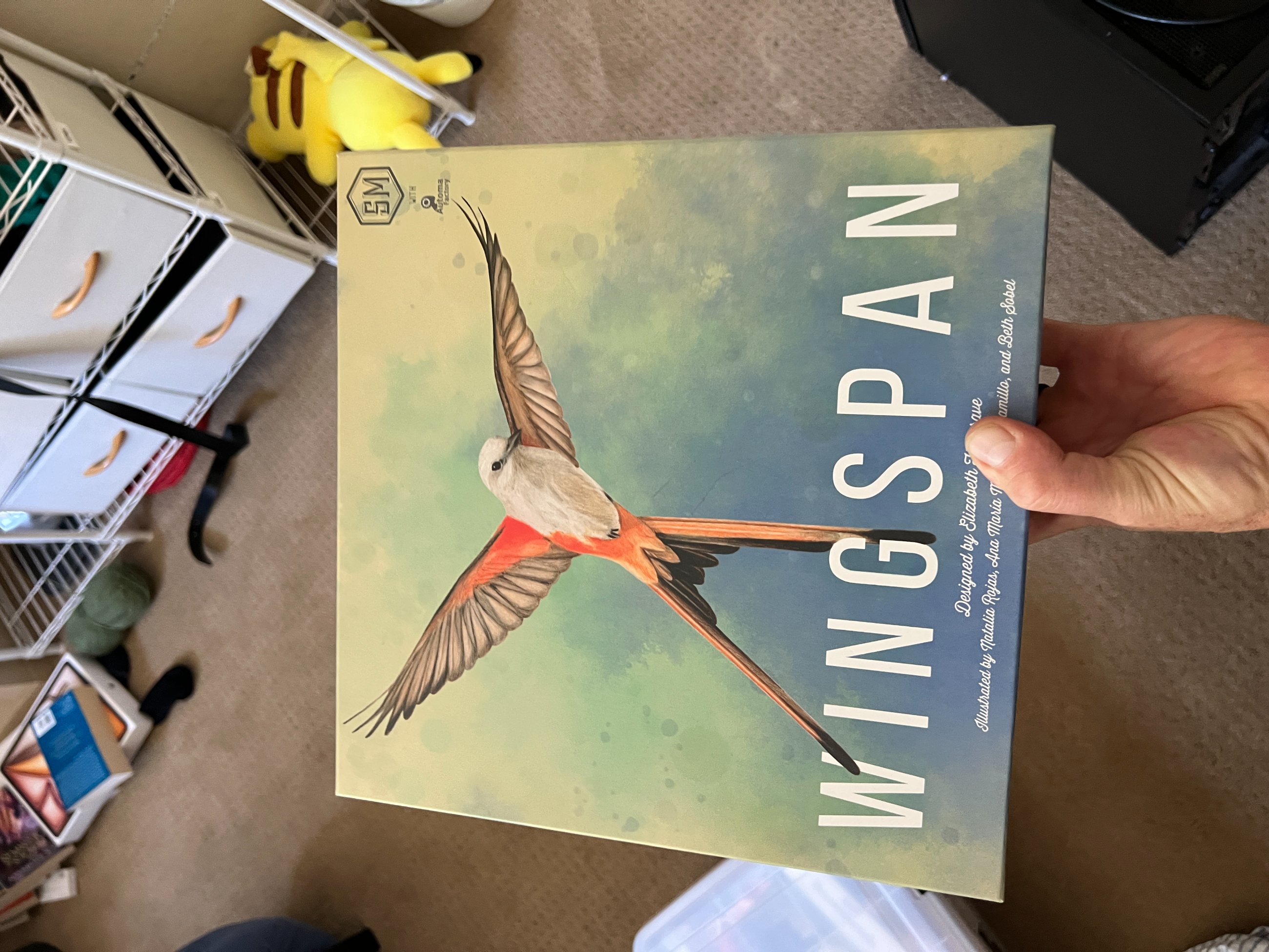 Wingspan Board Game (Stonemaier Games)