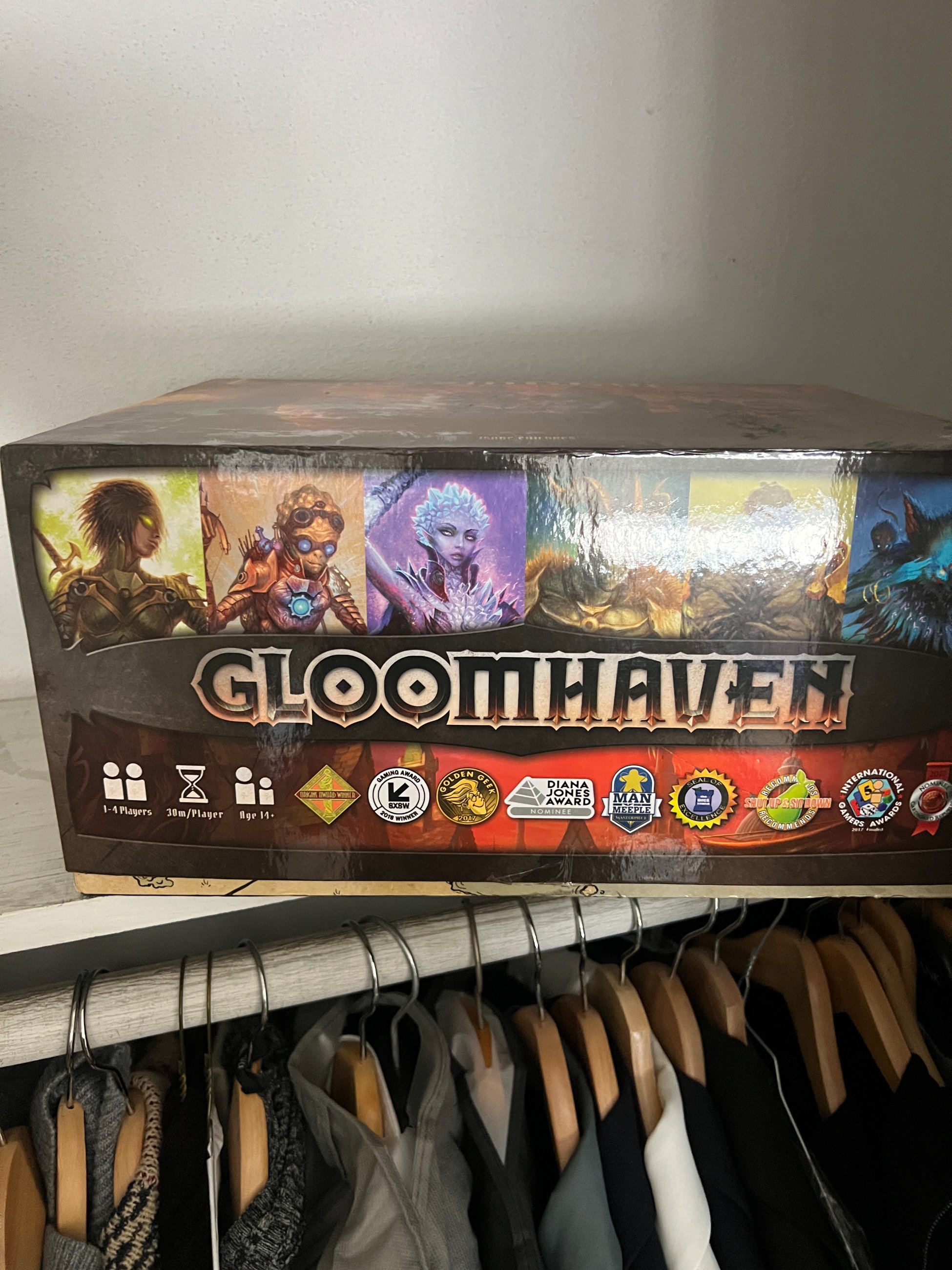 Gloomhaven Board Game (1st Edition, Cephalofair)